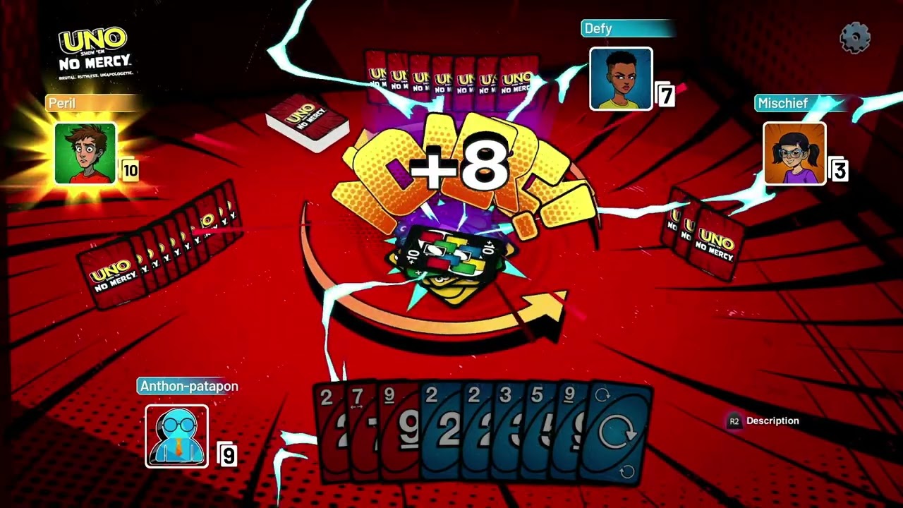[PS4] UNO Show 'Em No Mercy DLC Showcase