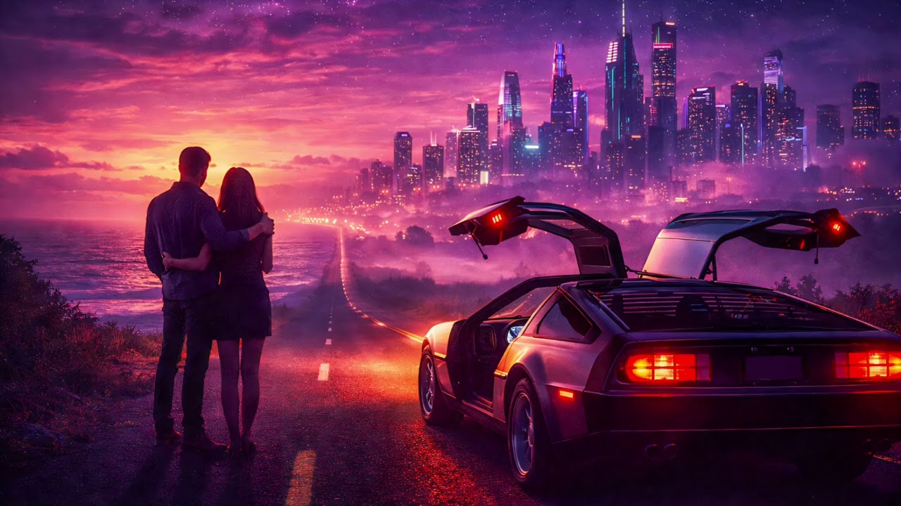 Before Tomorrow | Emotional 80s Synthwave