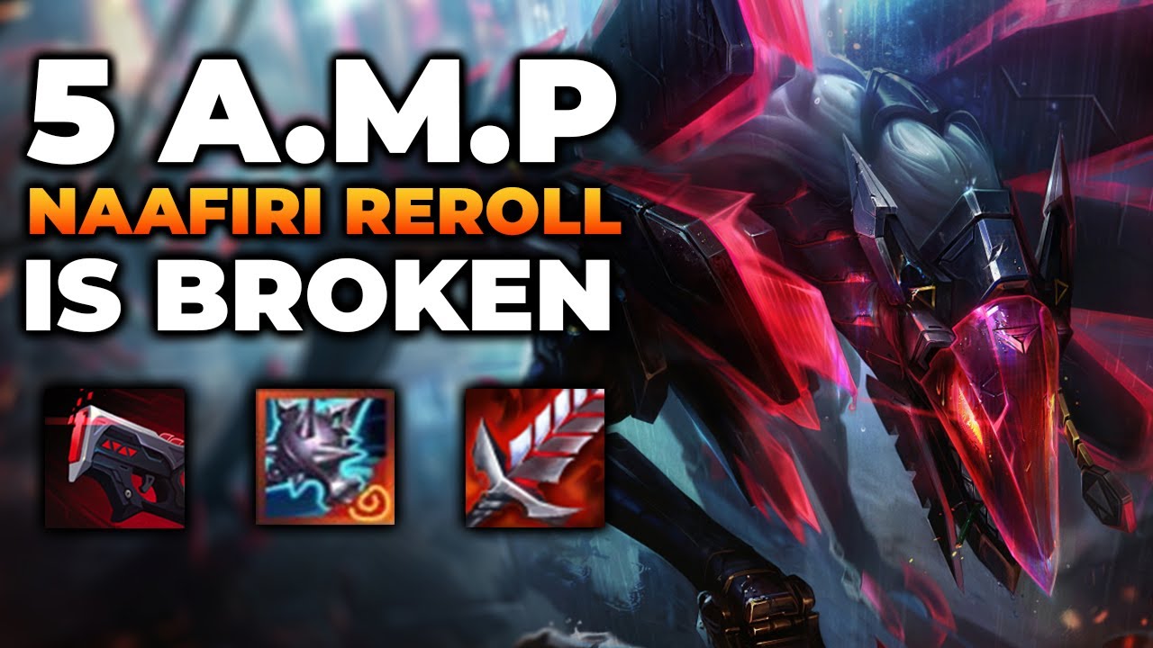 NAAFIRI REROLL IS SO FUN AND BROKEN! | TFT SET 14 CYBER CITY
