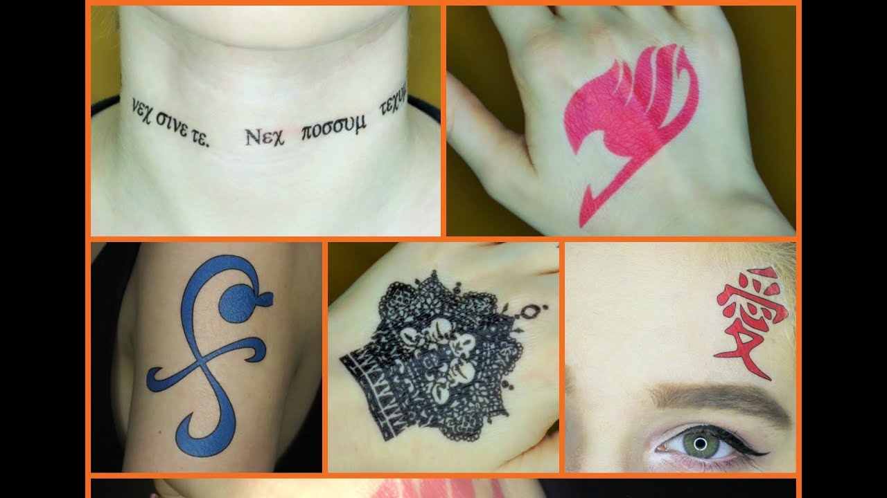How to Make Temporary Tattoos for Cosplay