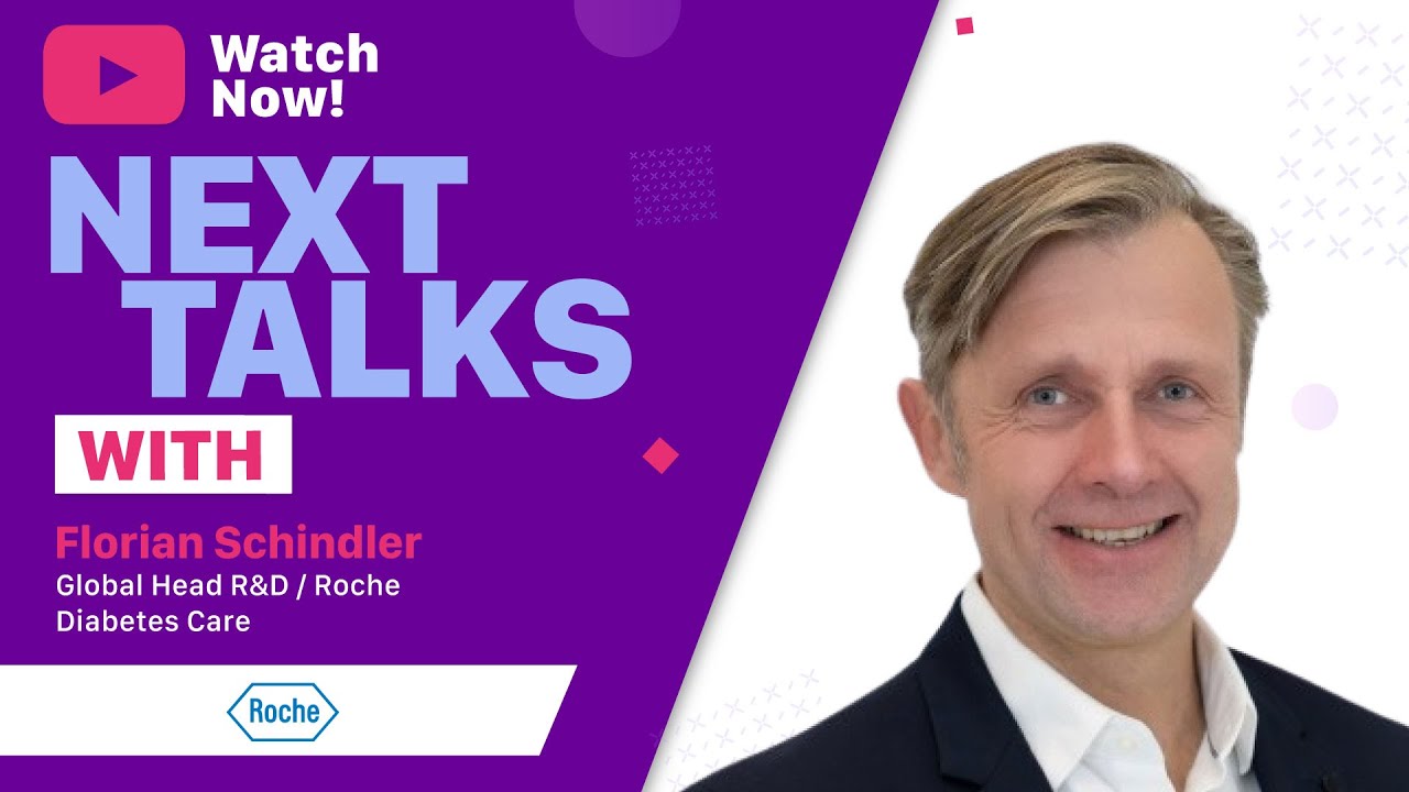 NEXT Talks - Speaking with Florian Schindler from Roche