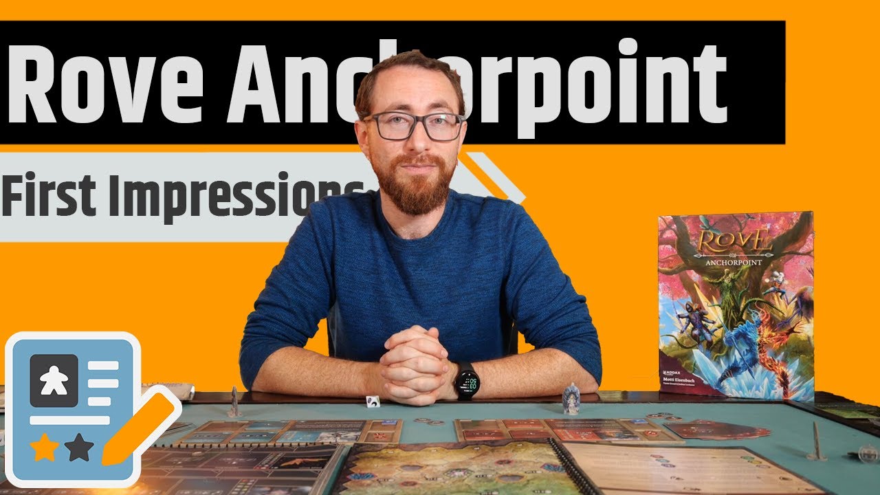 Rove Anchorpoint First Impressions - Roving Has Never Been Easier!