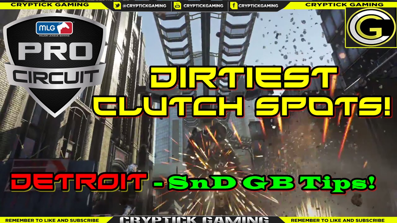 Advanced Warfare: SnD GB Tips! | 