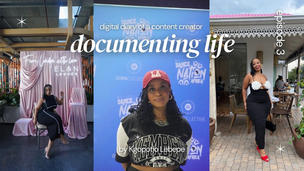 Episode 3: girlhood 💕 brunch, dance nation, pilates, EL & N London | Kgopotjo Lebepe