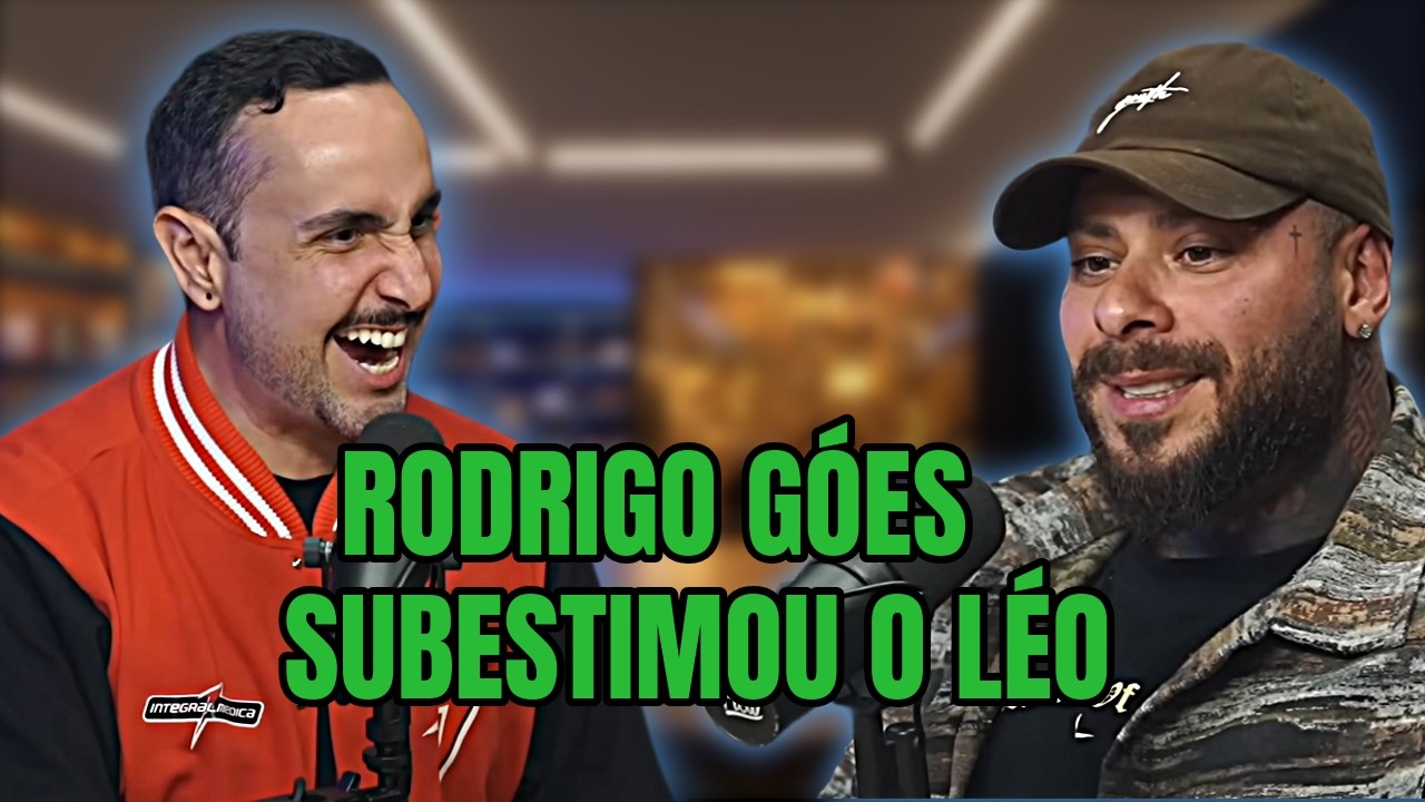Rodrigo GÓES SAI DO PERSONAGEM: O passado OBSCURO de Leo STRONDA