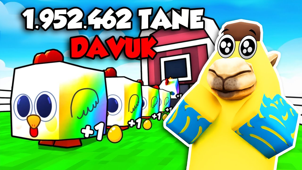 🐔 MİLYONLARCA TAVUUUUKKK!!
