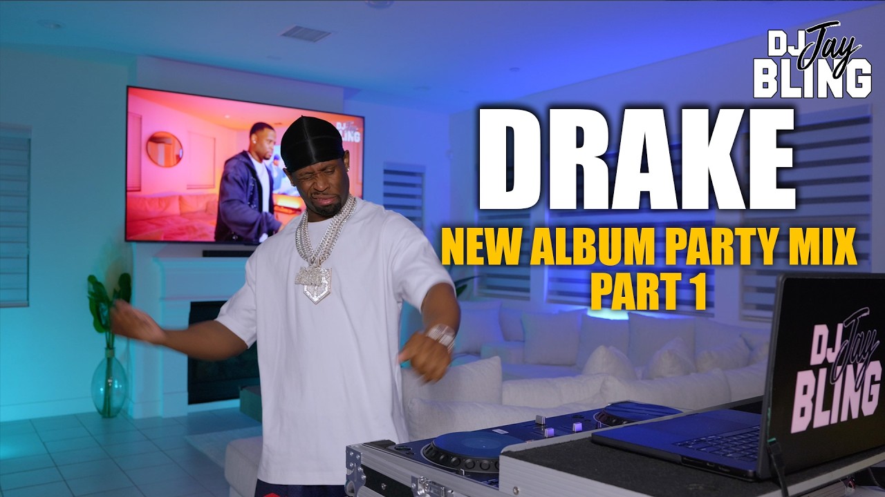 Drake Latest Album Mix 2026, Full DJ Party Mix