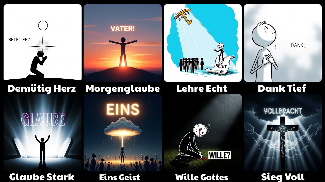 Jedes Gebet, das Jesus jemals gesprochen hat – erklärt