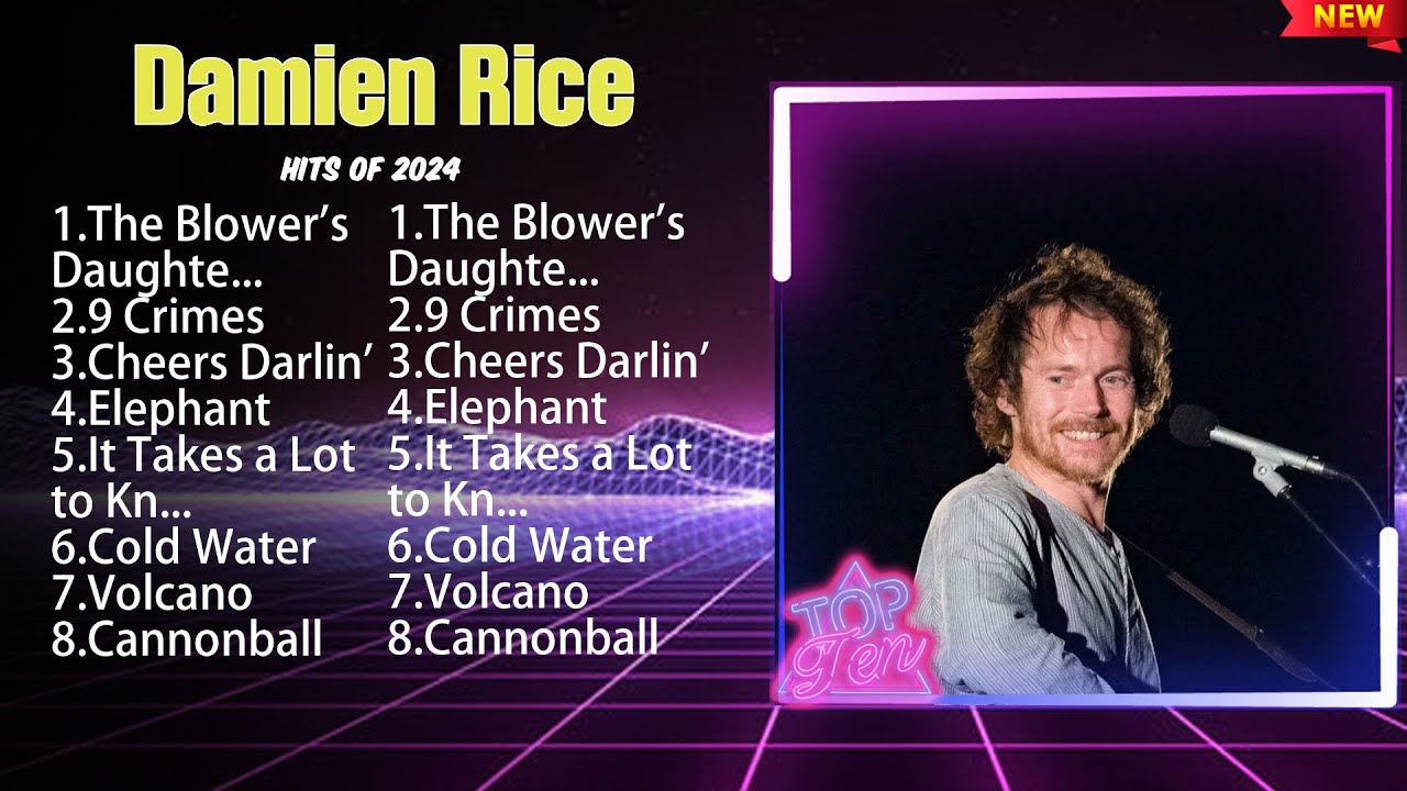 Damien Rice Top Hits Popular Songs - Top 10 Song Collection