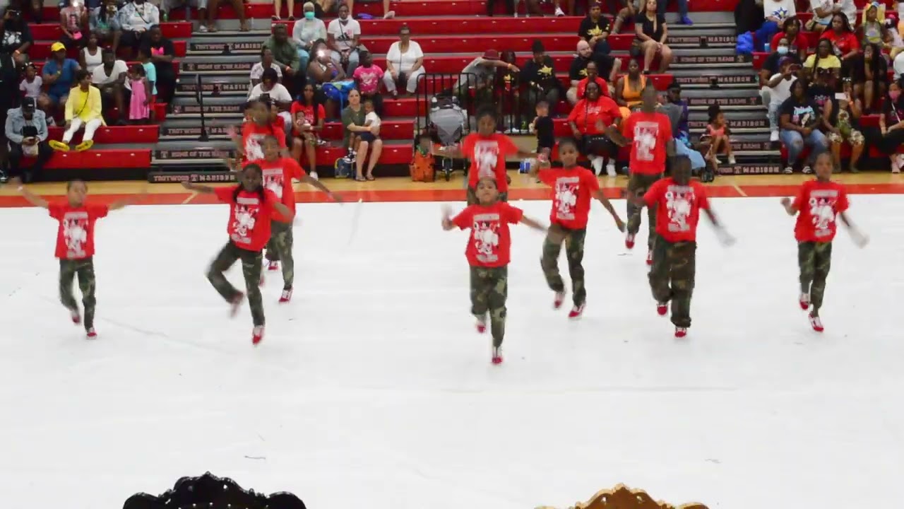 Destruction Drill Team. Dayton Ohio Steppers Day!