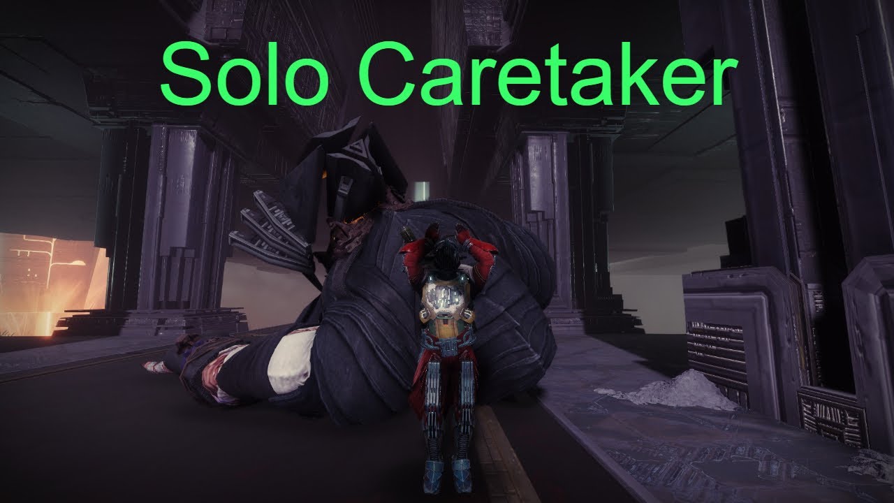 Solo Caretaker on Titan | Episode Revenant