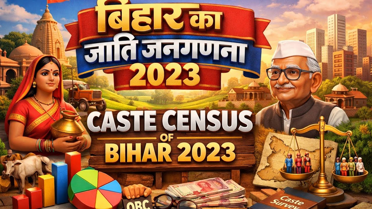 बिहार जाति जनगणना 2023|caste survey in bihar|bihar caste census report 2023|bihar special for bpsc|