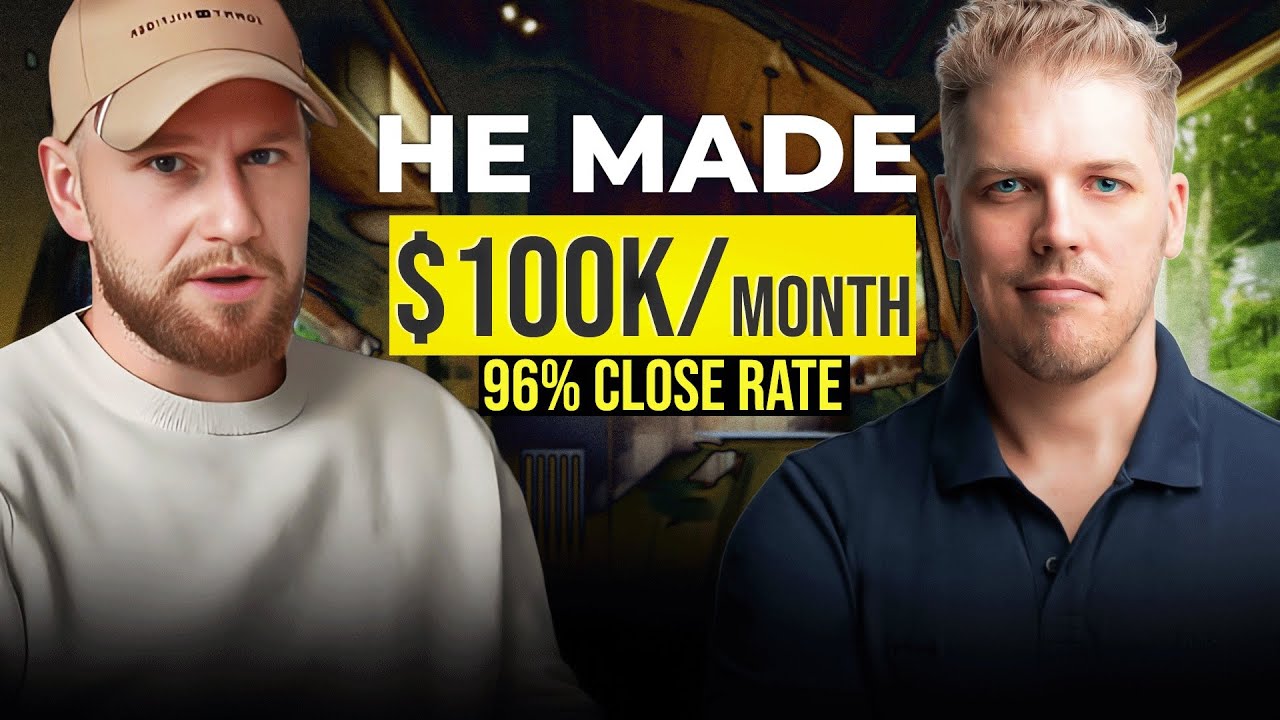 SALES EXPERT: Earning $100k/month & 96% Close Rate | Matt Ryder Ep:1