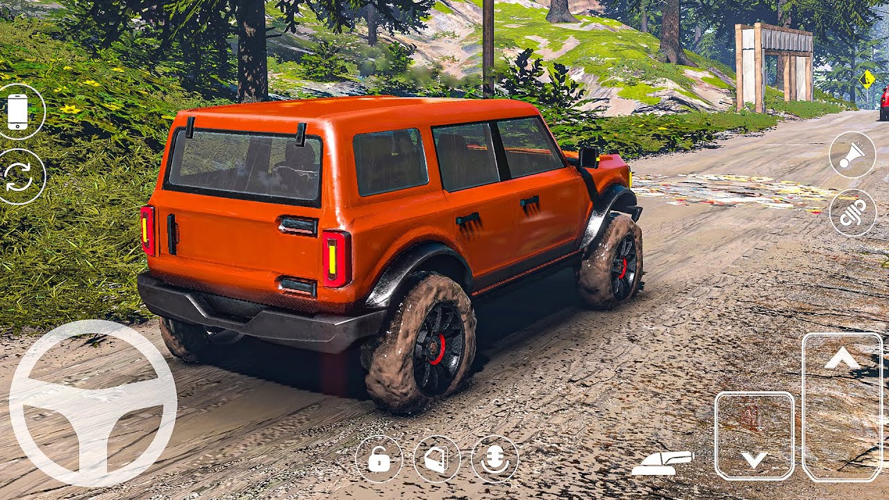 OFFROAD LEAGUE - Ford Franco drive 4x4 off-road |  Gameplay  - No Commentary