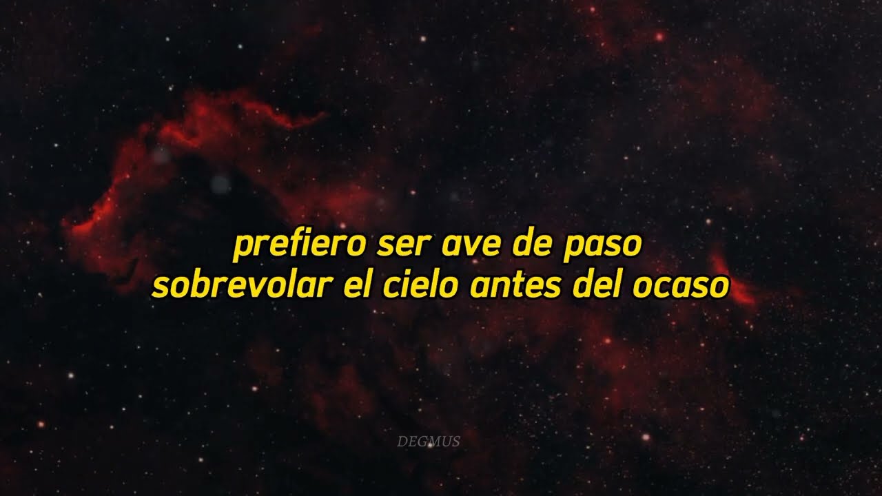 [Ave de paso] - Pablo Alborán & Ana Mena(LETRA) 