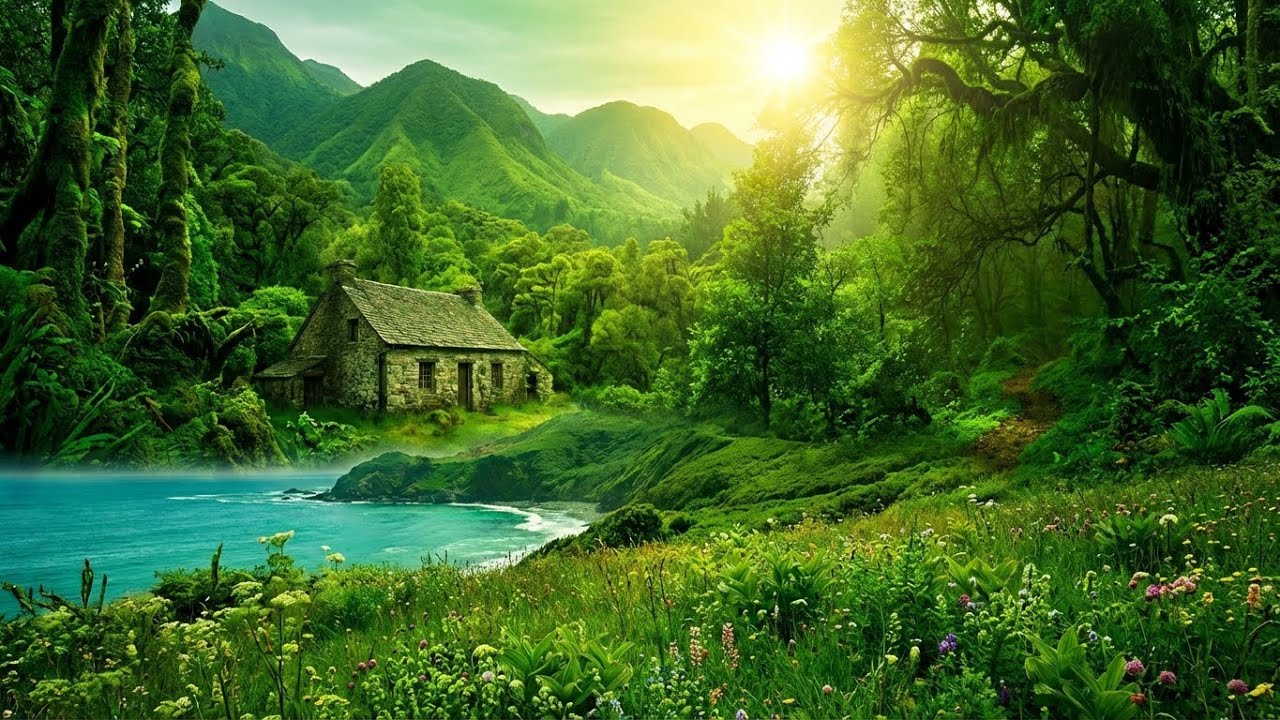 Meditation Music for a Peaceful State of Being #Peaceful The Pineal Power