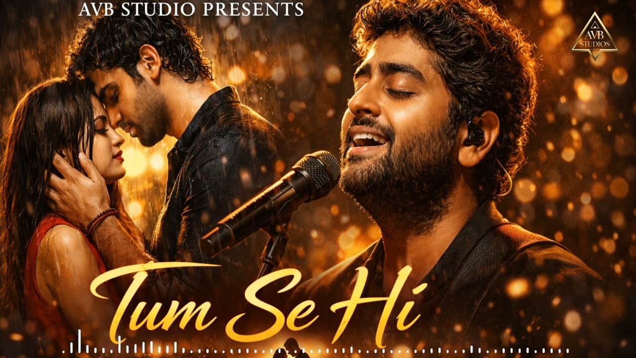 Tum Se Hi – Heart Touching Bollywood Style Song | Emotional Love Song 2026 | AVB Studio