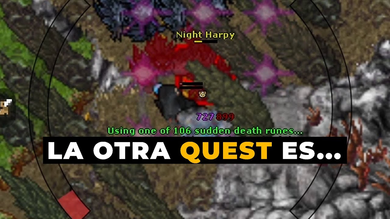 TIBIA / THE ORDER OF THE STAG