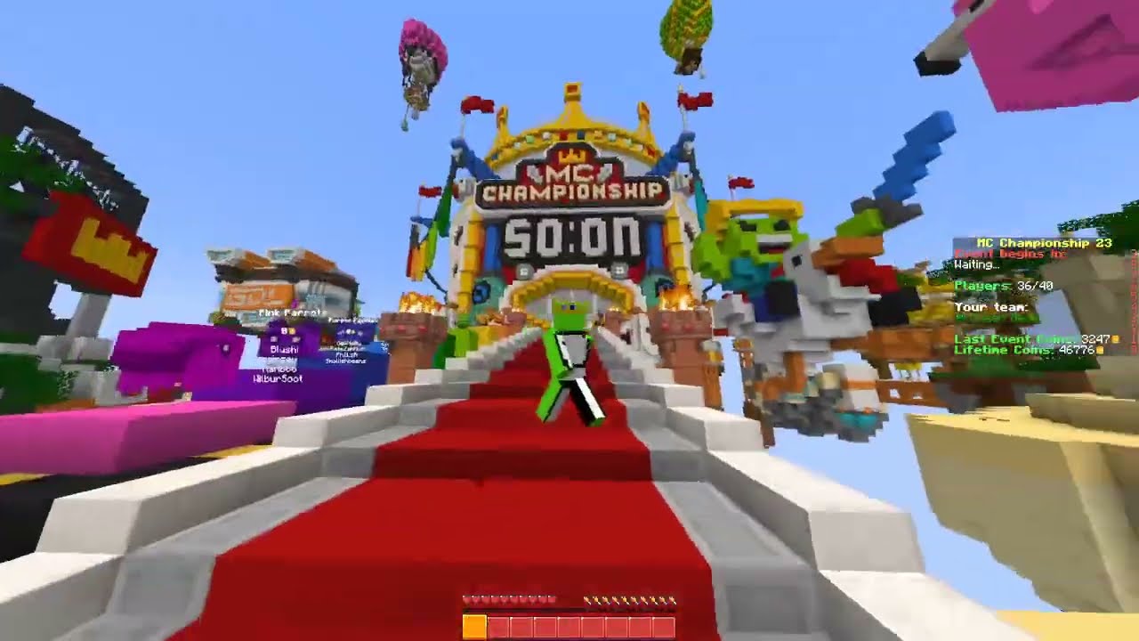 Minecraft Championship 23 The Underdogs | Dream VOD | July 23, 2022