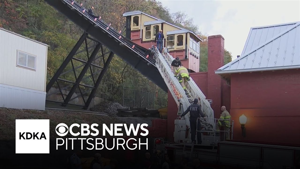 Nearly 30 passengers rescued from Mon Incline in Pittsburgh