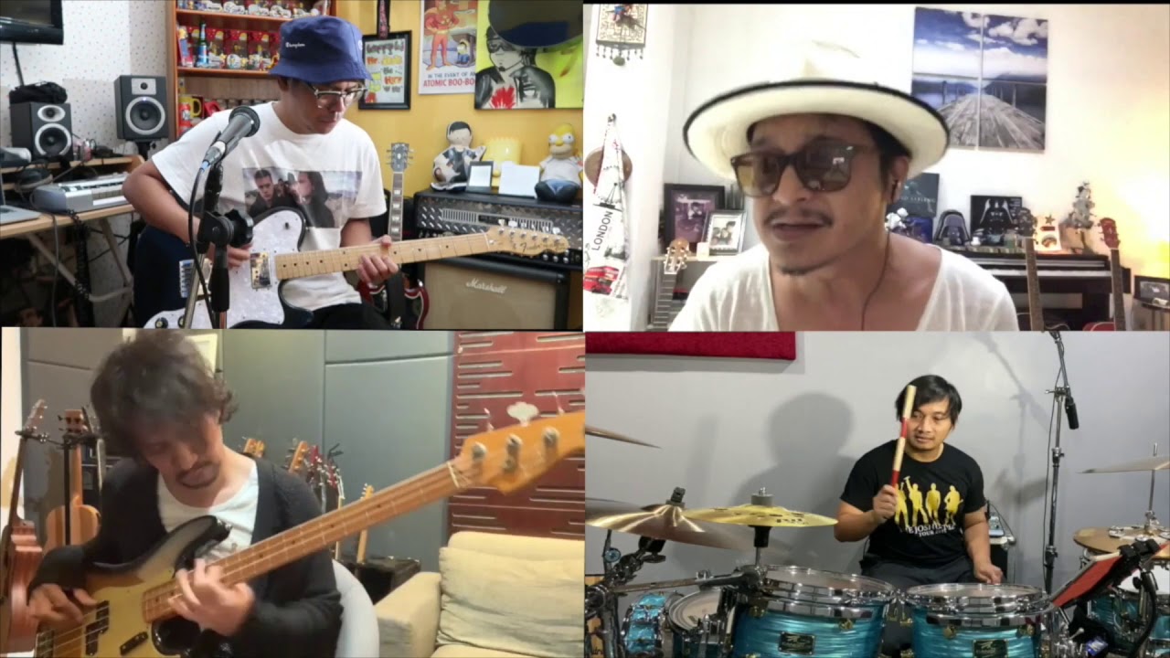 STUCK IN THE MOMENT!! STAY AT HOME JAM SESSION