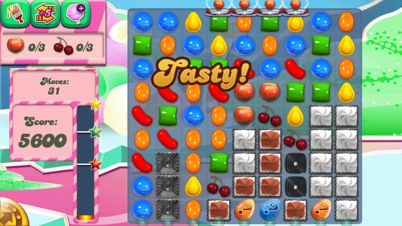 Candy Crush Saga Level 255 No Boosters