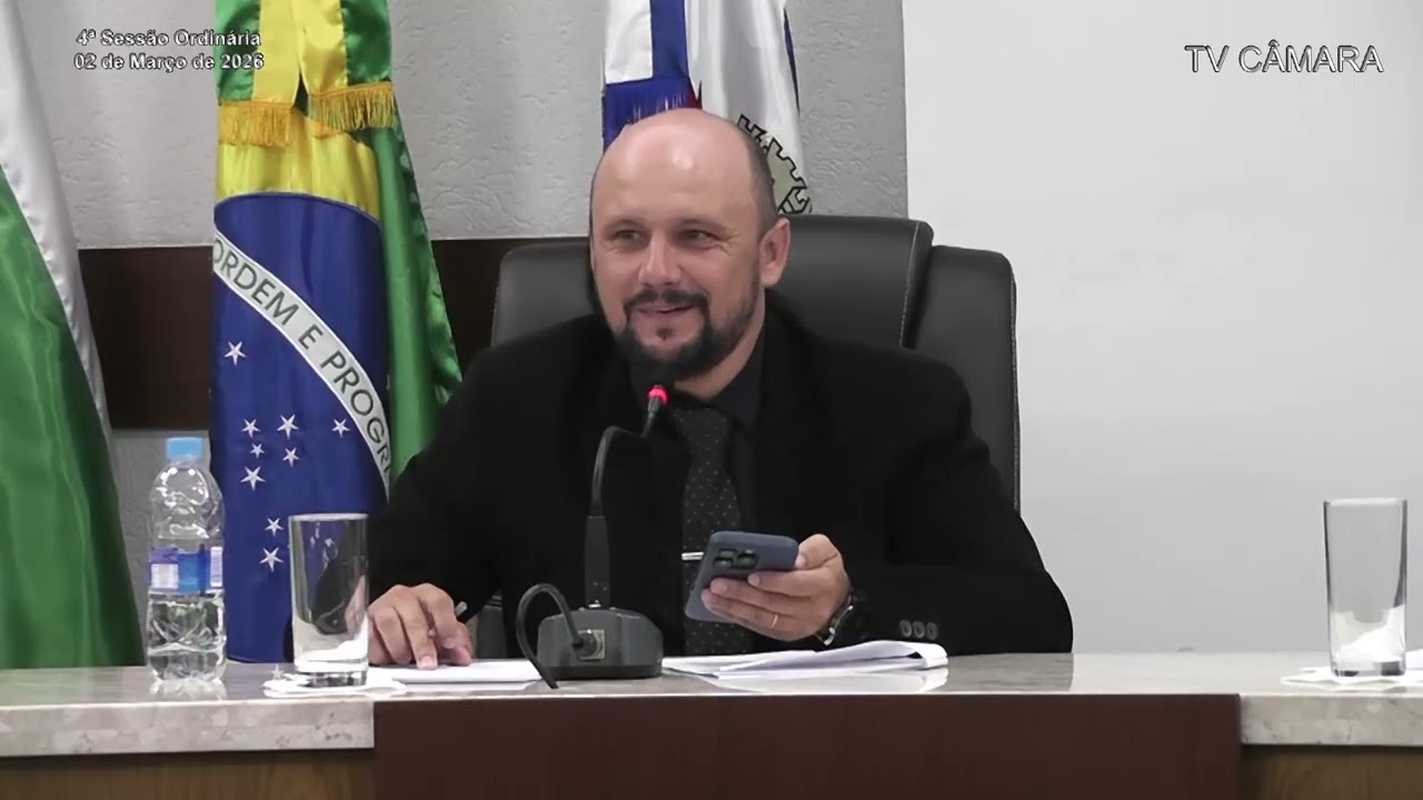 Palavra Livre/Anderson Cardoso - 4ª Sessão Ordinária - (02/03/2026)