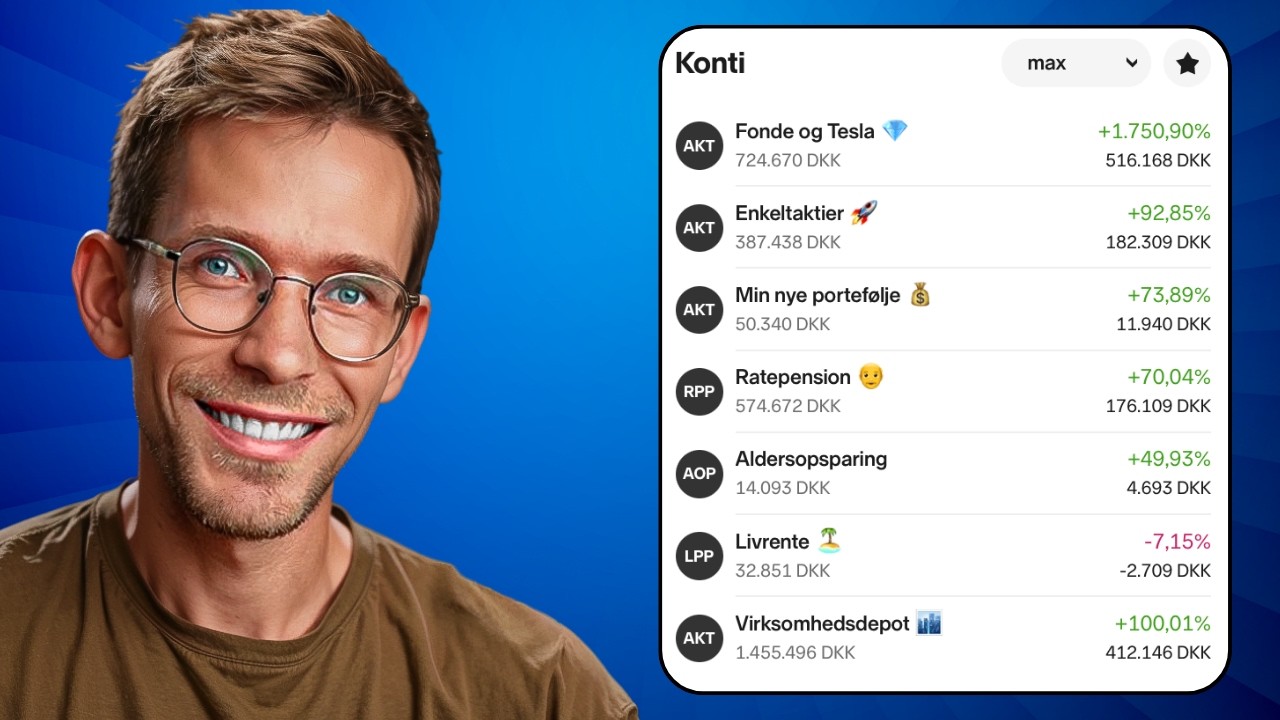 Derfor har jeg s&aring; mange depoter (her er forklaringen)
