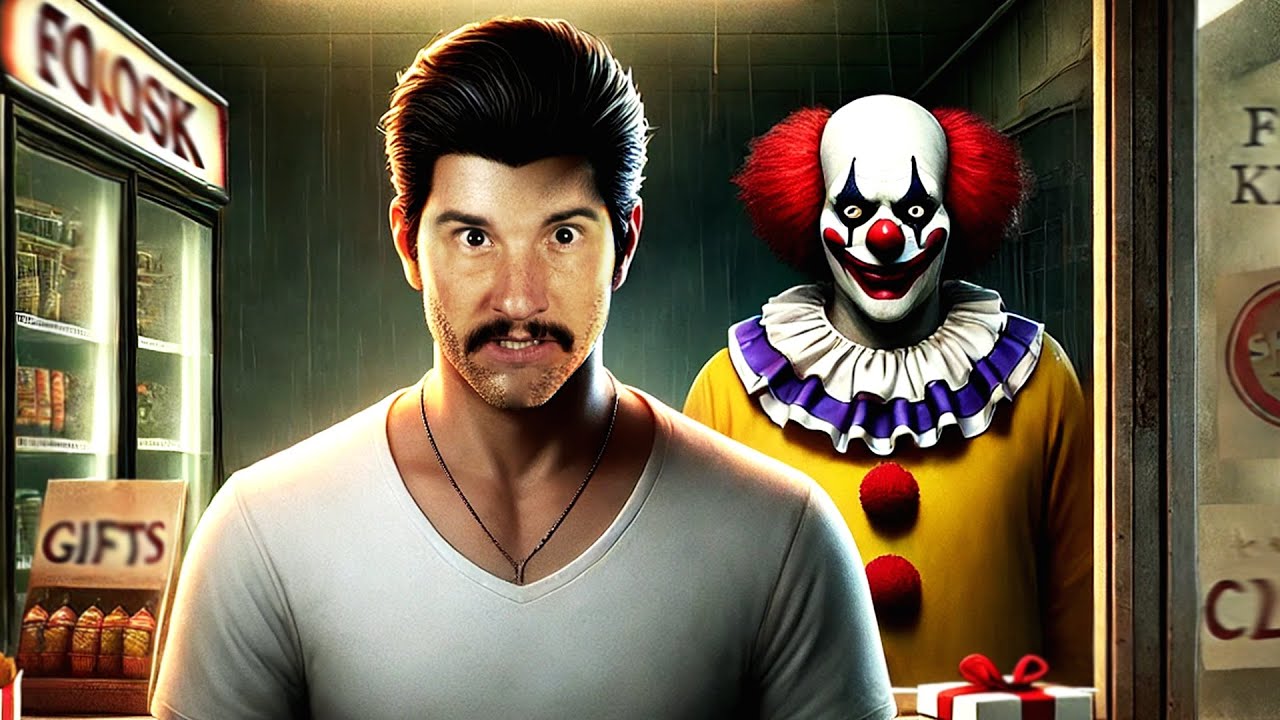 NAJWIĘKSZY HORROR DLA STREAMERA - UCZICWA PRACA... | KIOSK