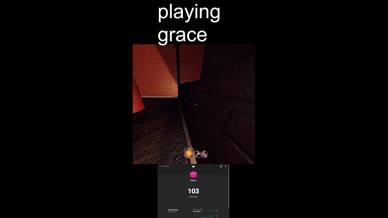 grace thanks for 100 subs uwu uwu meow meow