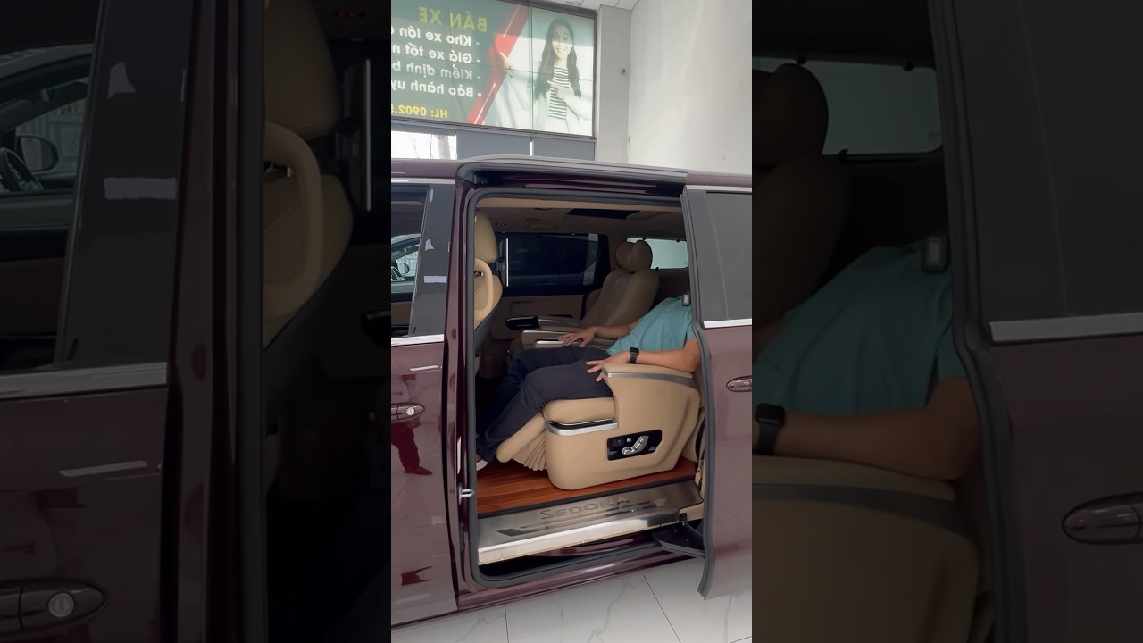 KIA SEDONA FULL DẦU 2019 siêu đẹp 