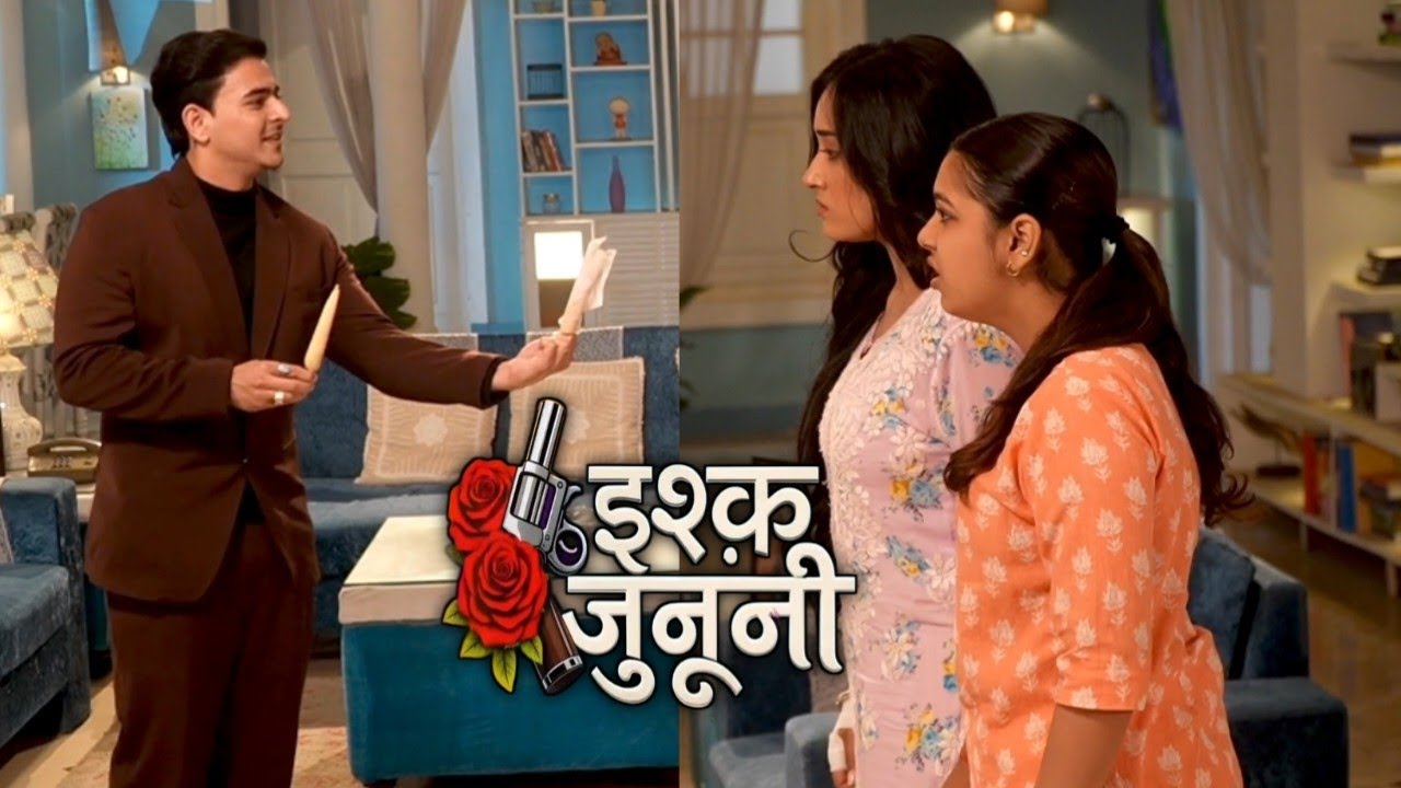 Ishq junooni:- shekhar ko nikki ne kaha ghochu #todaysepisode 