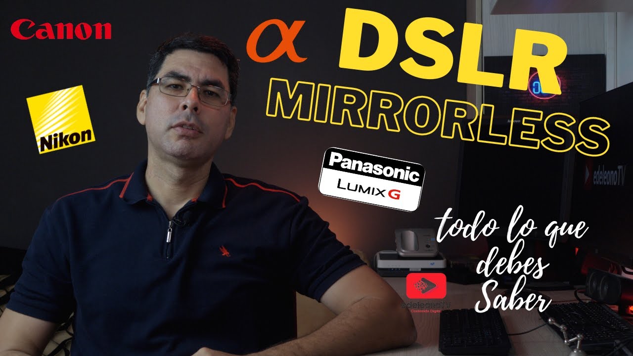 DSLR o MIRRORLESS | Aspectos que debes saber | Cámaras con o sin espejo? | CUAL ES MEJOR???? 4K