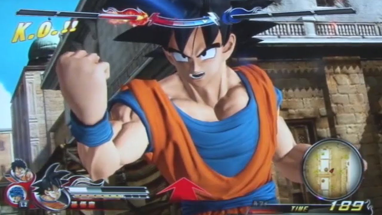 J-Stars Victory Vs - Gameplay Demo [HD]