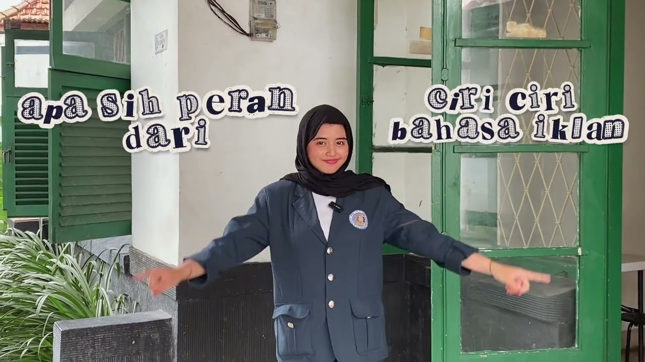 TUGAS BAHASA INDONESIA “CIRI CIRI BAHASA IKLAN”