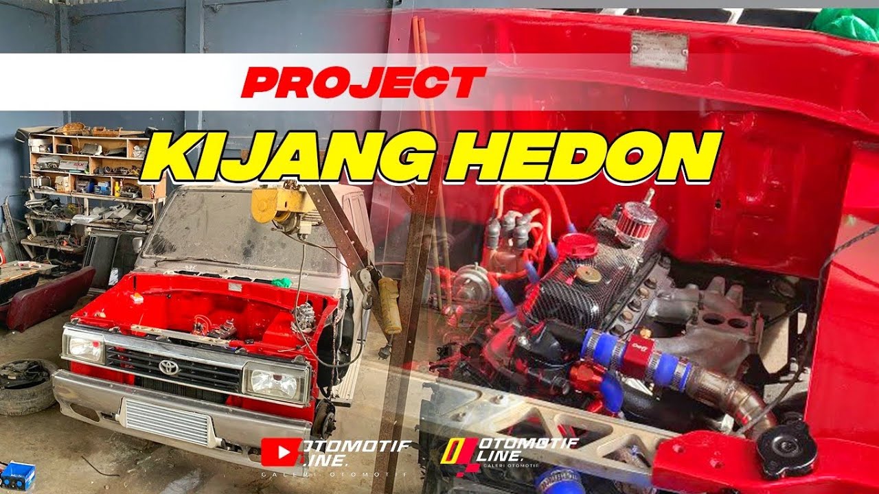 PROJECT TOYOTA KIJANG HEDON FSCUSTOM 