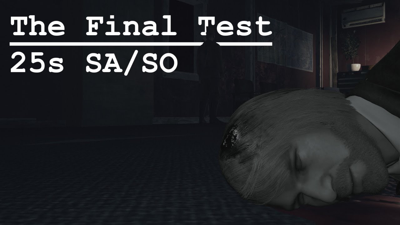 Hitman WoA - The Final Test (ICA Facility) in 25s SA/SO Speedrun