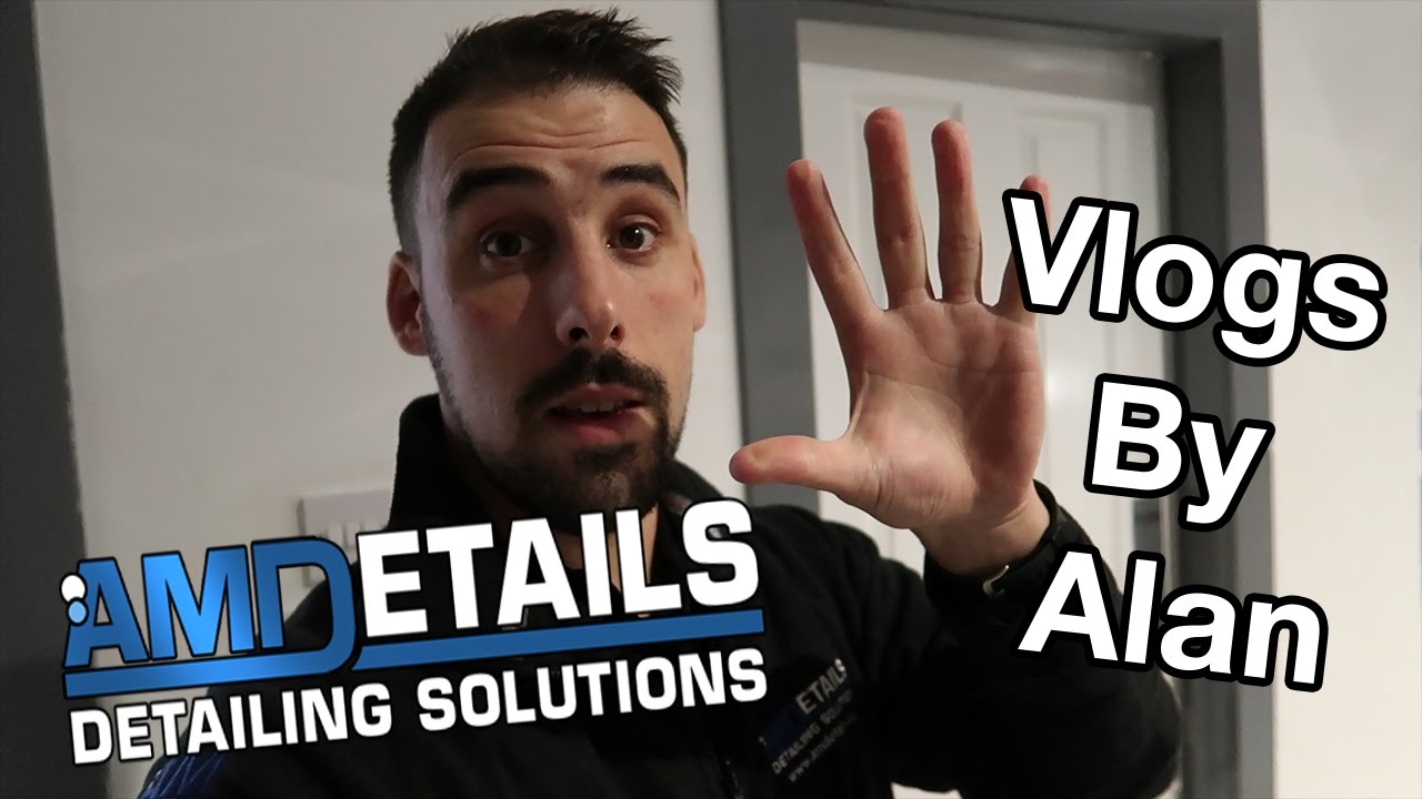 Launched Our New Website - AMDetails Vlog 24 - Monday 03/10/16