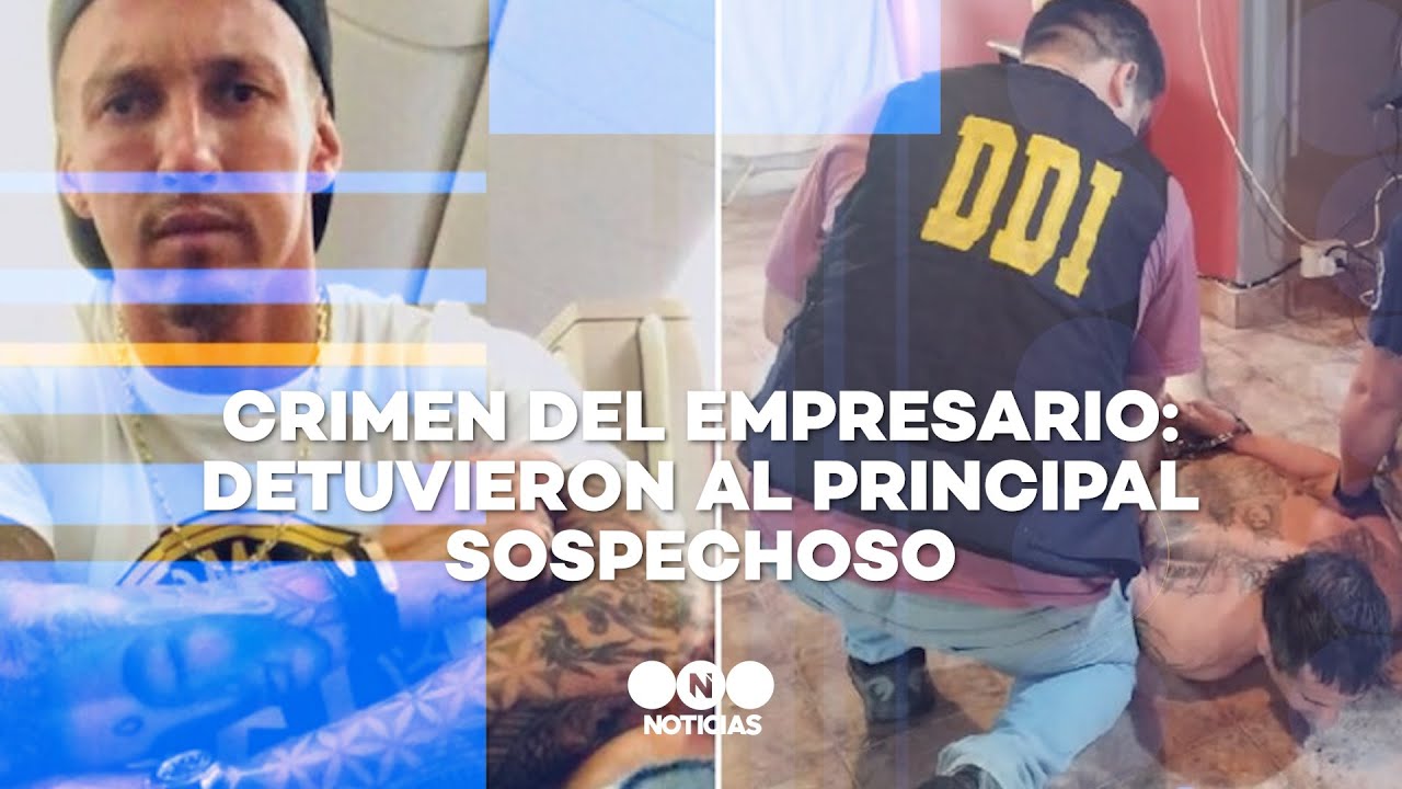 CRIMEN del EMPRESARIO DESCUARTIZADO: detuvieron al principal sospechoso - Telefe Noticias