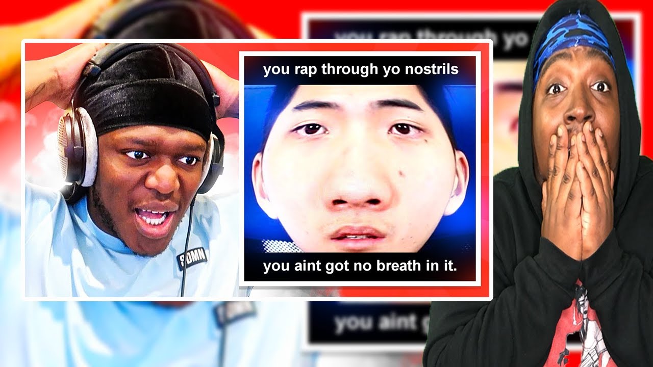 Reaction To Someone Made A Ricegum Disstrack and it's INSANE