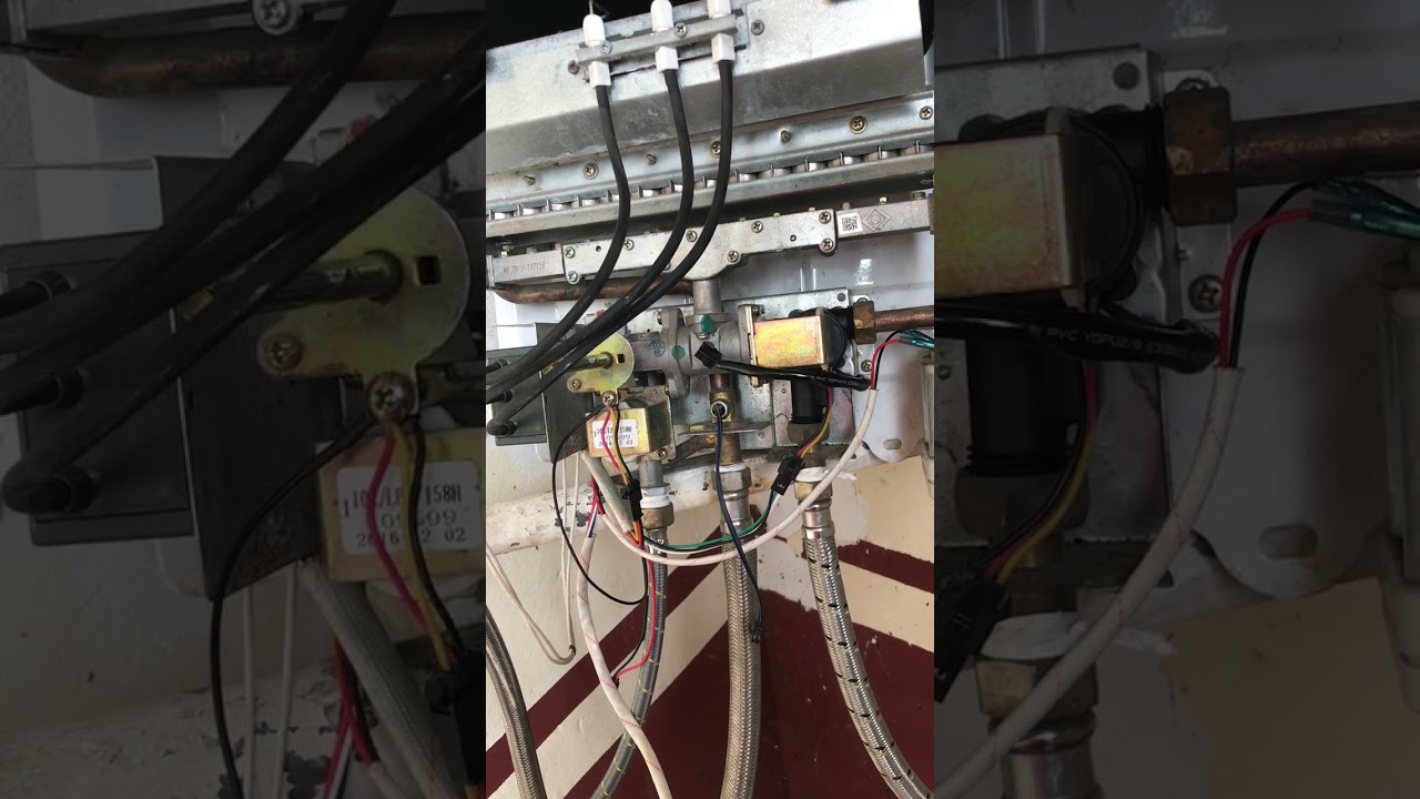 Reparación de Boiler Calorex COXDPI-13B