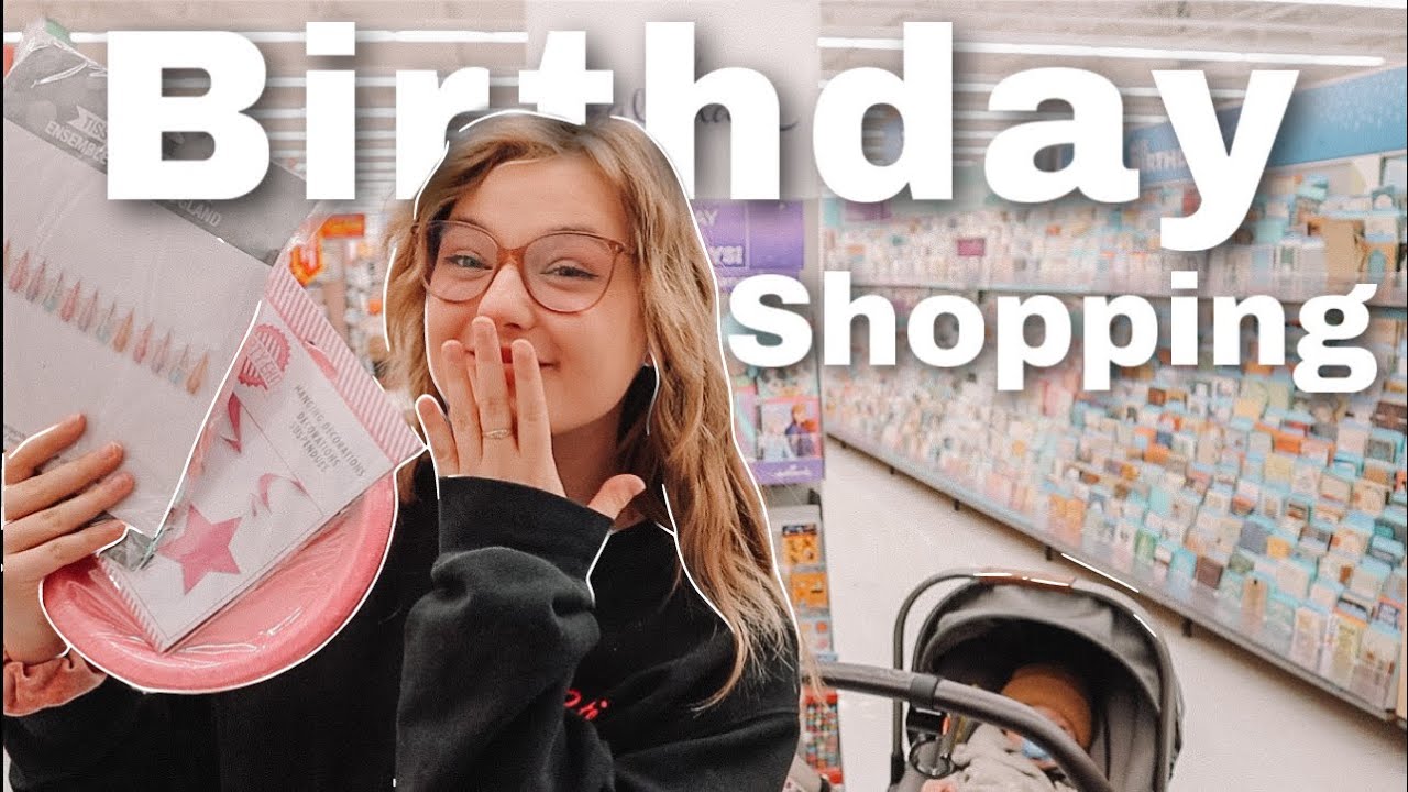 Shopping For Sophie’s 5th Birthday!! | TheChanFam