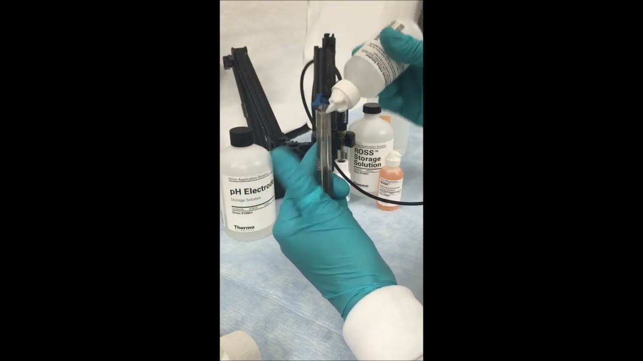 pH Maintenance: How to maintain an Orion pH electrode