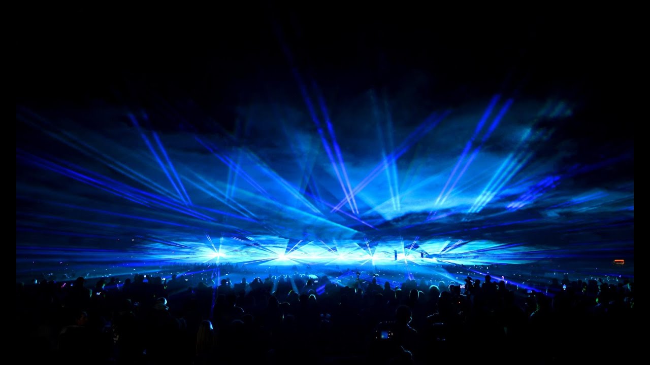 Flammende Sterne Ostfildern 2022 - Die Lasershow am dritten Tag