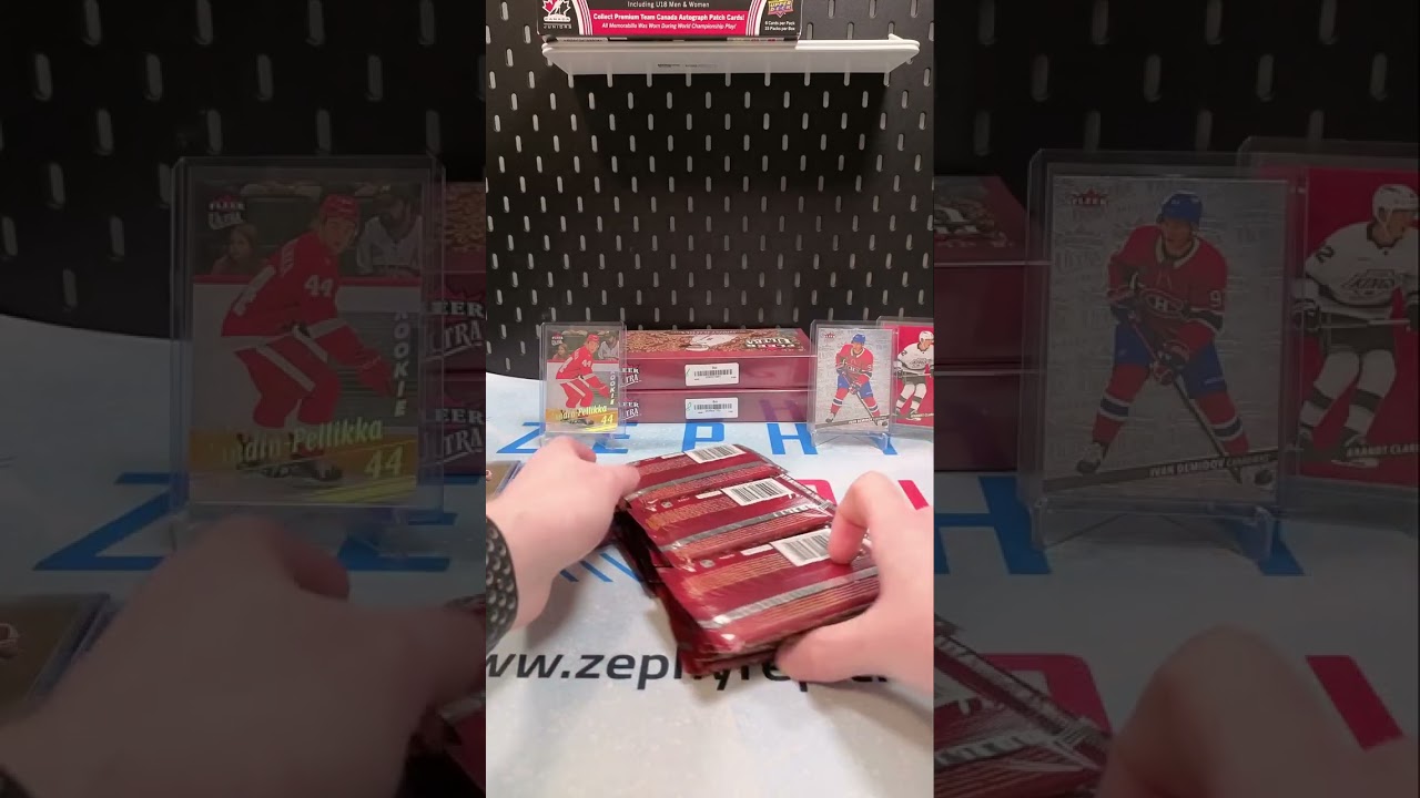 2025-26 Fleer Ultra 4 Box PYT Auction Break (GB #632)