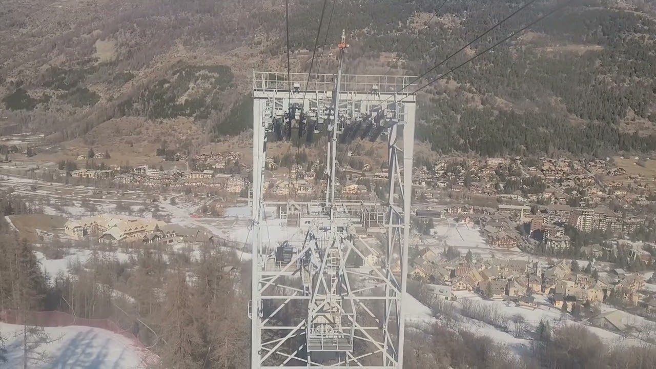 [DMC20] Double Monocâble du Pontillas / Villeneuve (Serre Chevalier)