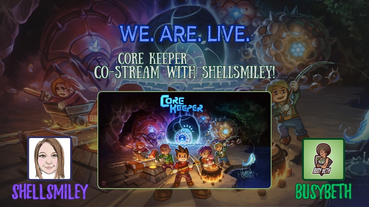 💎🐛 Unsupervised in The Underground.  Again 😈⛏️ | #busybeth #twitch