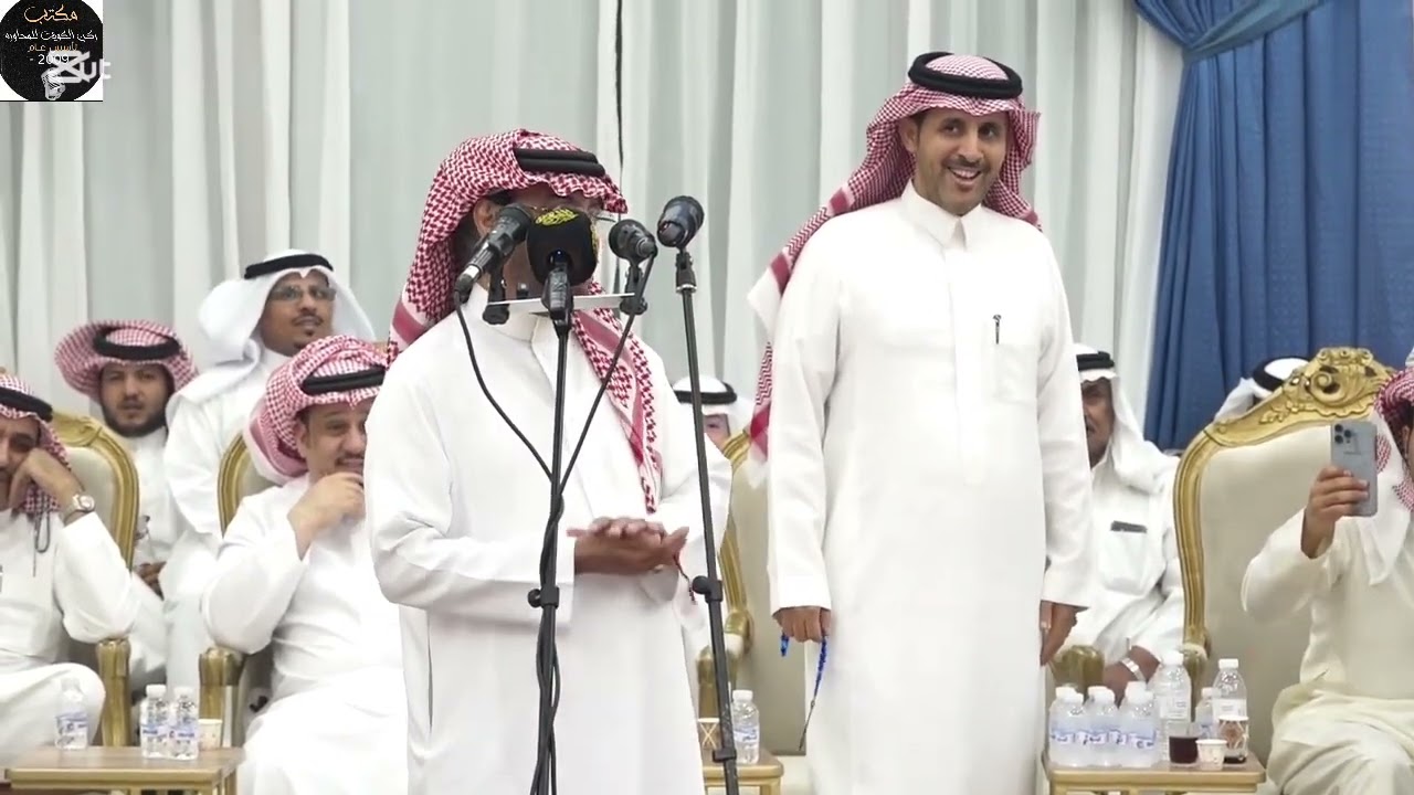 محمد السناني و فواز العزيزي حفل خالد الملعبي ٣٠_٨_٢٠٢٥م لكننا ماتفاهمنا🔥🔥🔥 