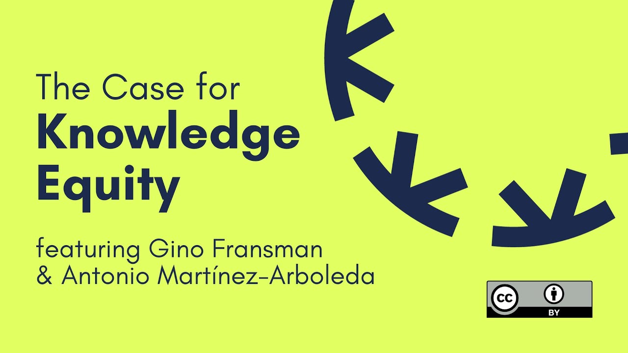 KEN Online #1: The Case for Knowledge Equity