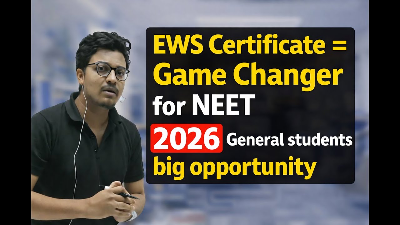NEET 2026 General category big opportunity
